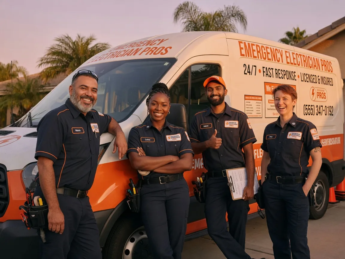 Emergency Electrician company in Dublin, OH